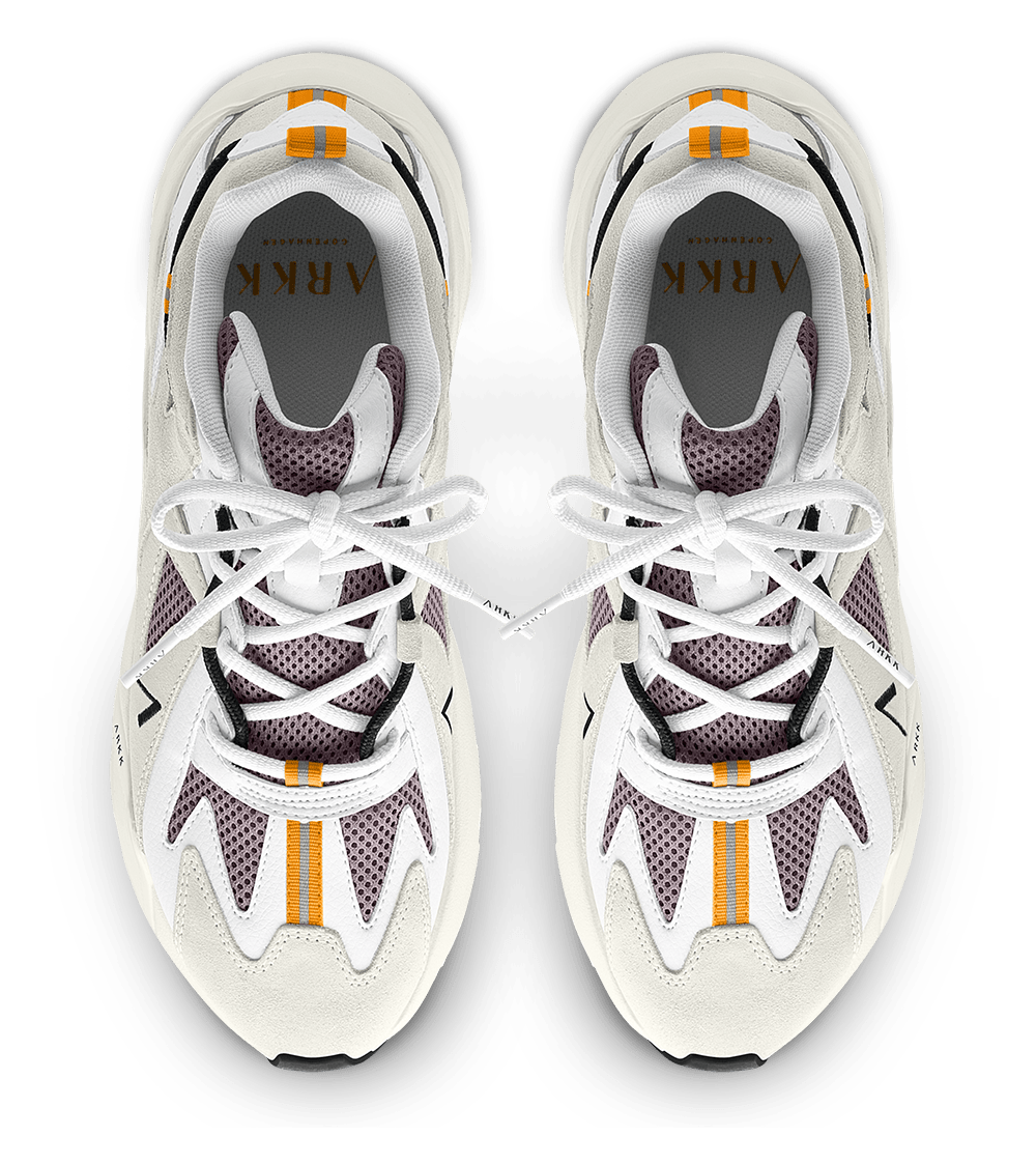 ARKK Collection Tuzon Suede W13 | Marshmallow Elderberry | Women Tuzon